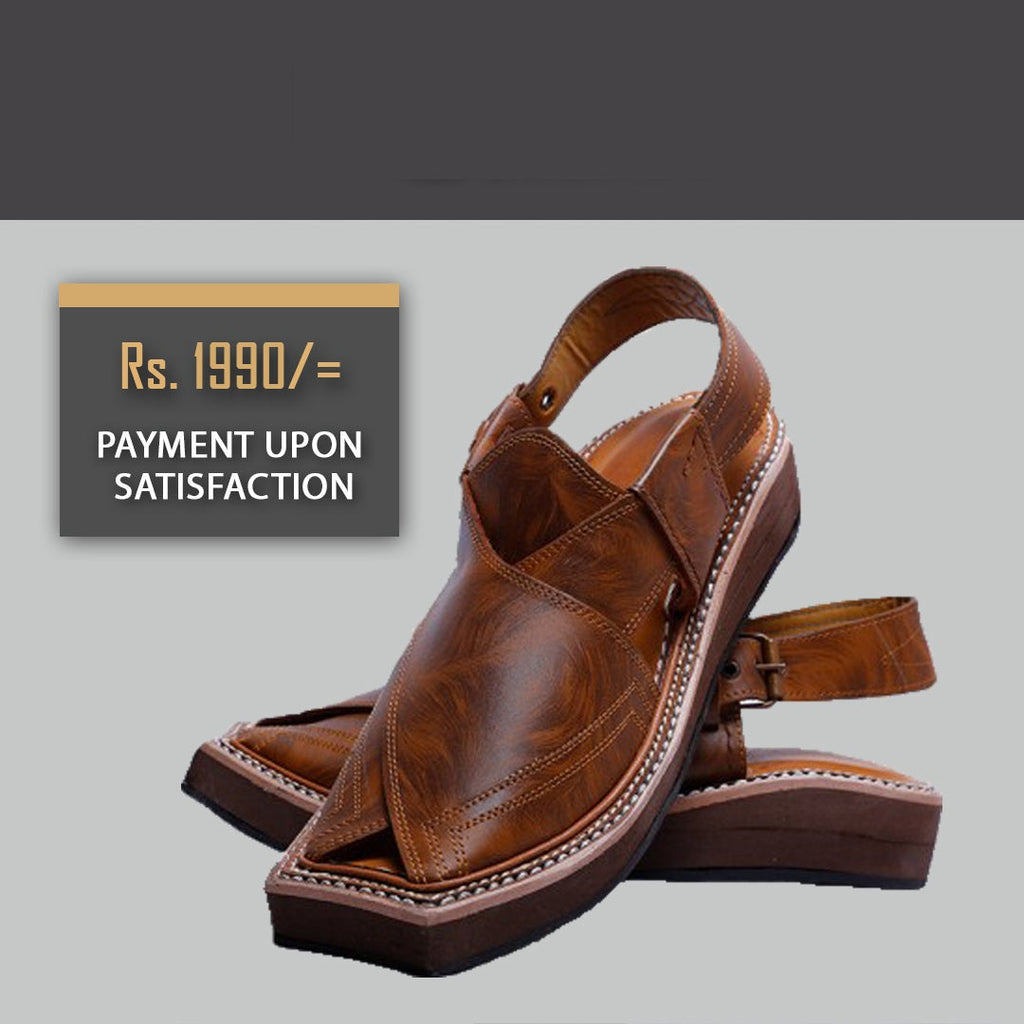 Peshawari Kherri Chappal (PKC18) image 1