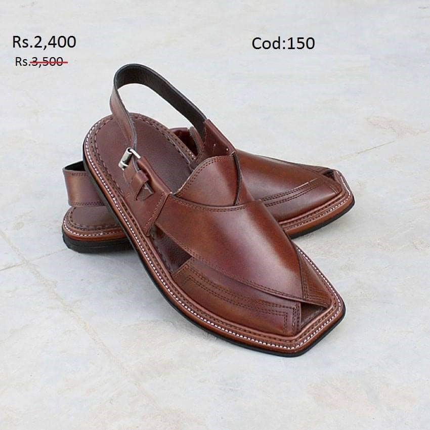 Peshawari Kherri Chappal (PKC62) image 0