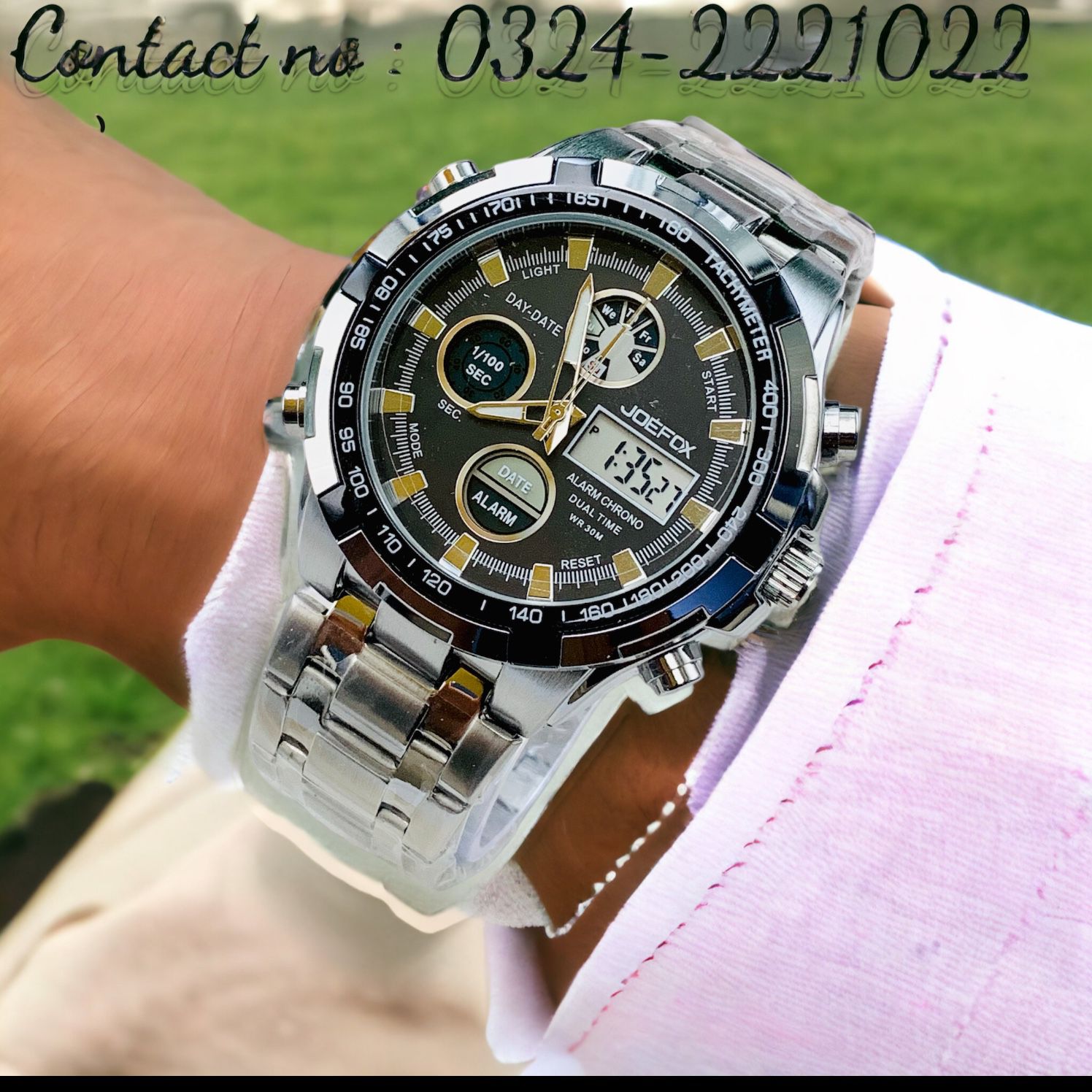 Quam Silver Black limited With original Box image 4