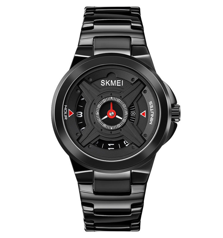 Original SKM Quarter time Full Black image 1