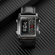 Original SKM Black belt Square Dual time image 9