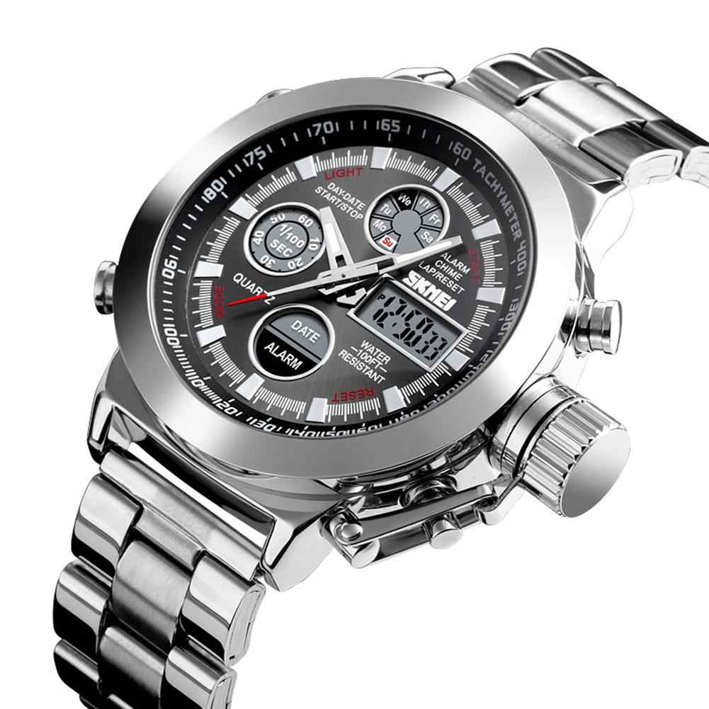 Original SKM Watch Sliver With Heavy Weight Chain and Heavy Weight Dial.. image 2