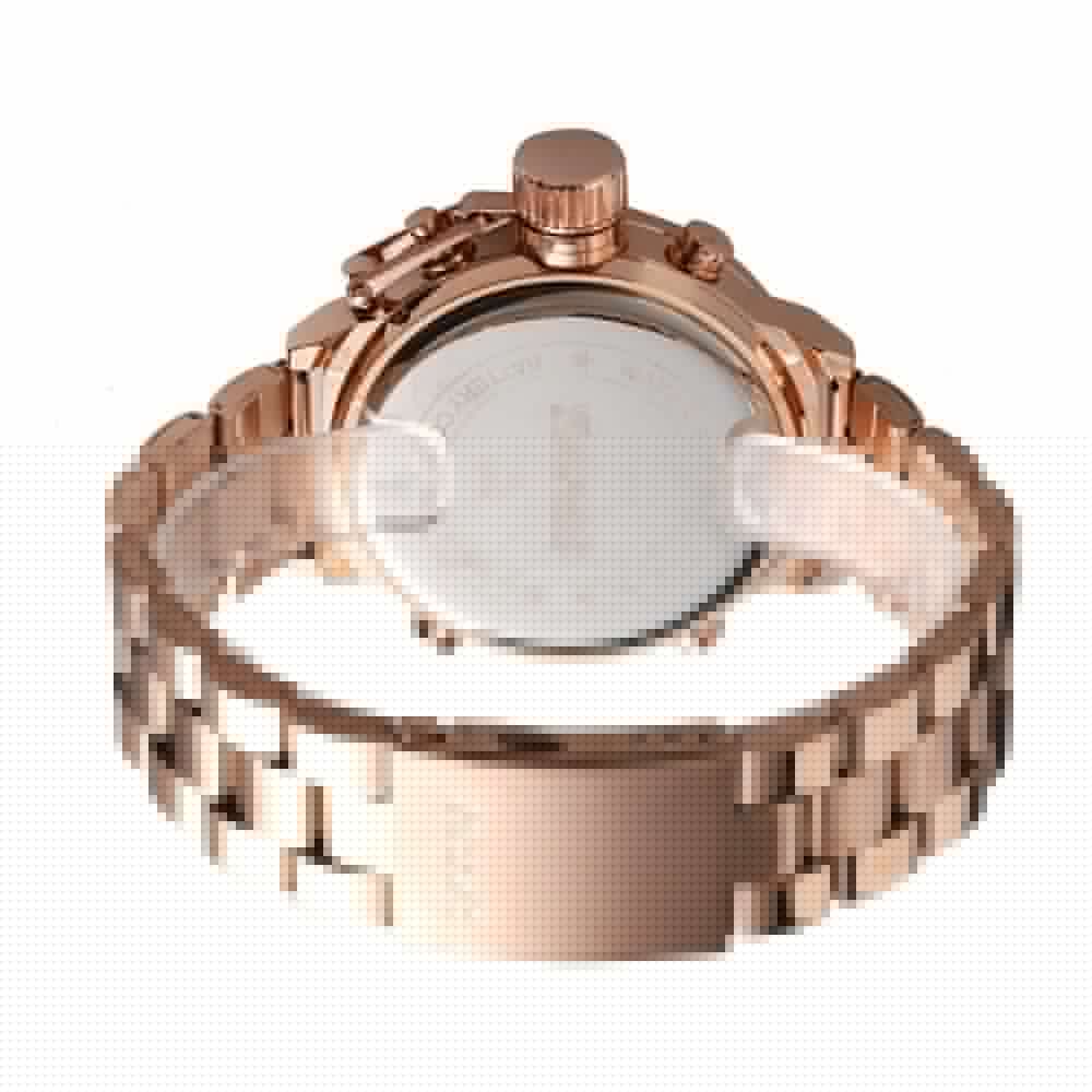 Original SKM Rose Gold With Heavy Weight Chain image 3