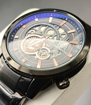 Original Keep Moving Down Sec working Watch Black colour image 3
