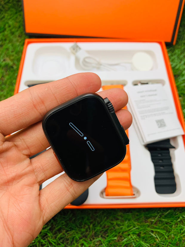 Ultra Y10 24K  Smartwatch – Bluetooth Calling – 4  Straps image 13