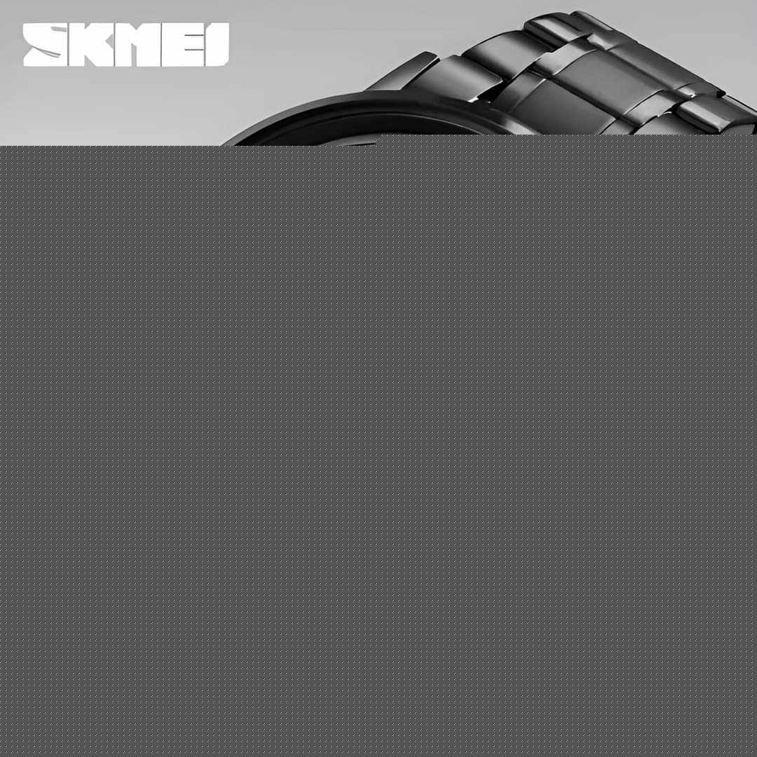 SKM  Watch BLACK CHAIN WITH BLUE PEDAL image 0