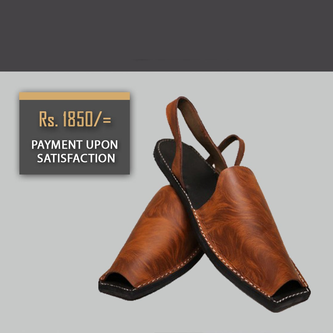 Peshawari Cut Shoes (PKC14) image 1