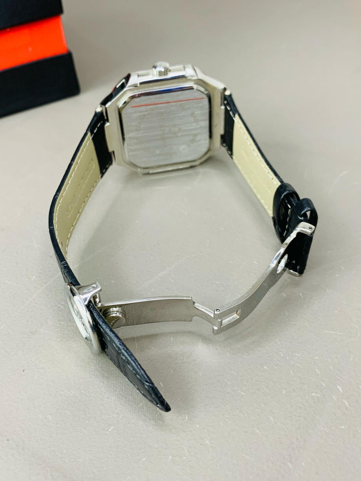 Phatek.P Brown Belt with Brown Dial with Butterfly Lock
