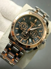 Chronograph Watch With Stainless Chain image 3