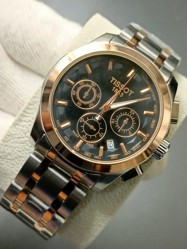 Chronograph Watch With Stainless Chain image 3