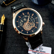 Original Keep Moving Down Sec working Watch Black Gold colour image 0