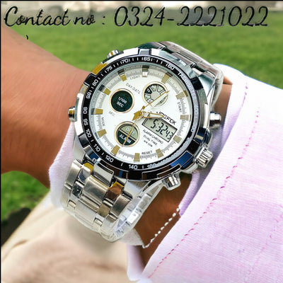 Original Quamer Silver White limited With original Box image 0
