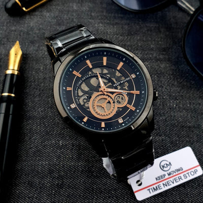 Original Keep Moving Down Sec working Watch Black colour image 0