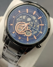 Original Keep Moving Down Sec working Watch Black colour image 7