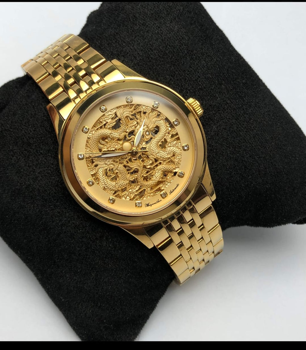 Original Tieke Skeleton Automatic Watch image 2