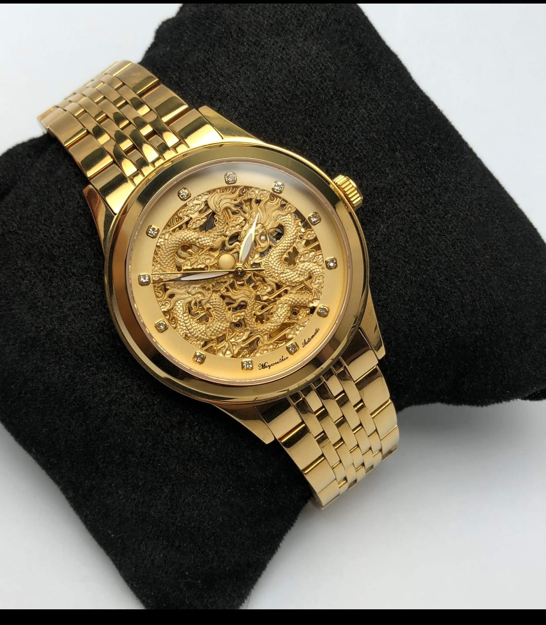 Original Tieke Skeleton Automatic Watch image 2