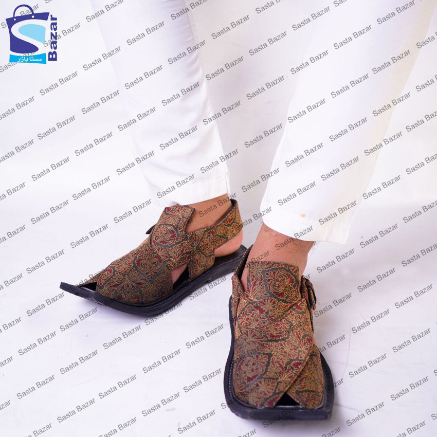 Peshawari Kherri Chappal (PKC97) image 2