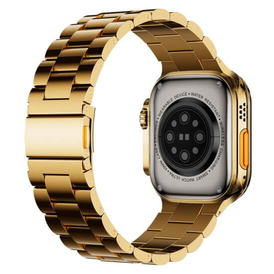Ultra GD9 24K Gold Casing Smartwatch – Bluetooth Calling – Golden Straps image 4